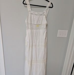 Roberta Roller Rabbit cotton and lace maxi dress